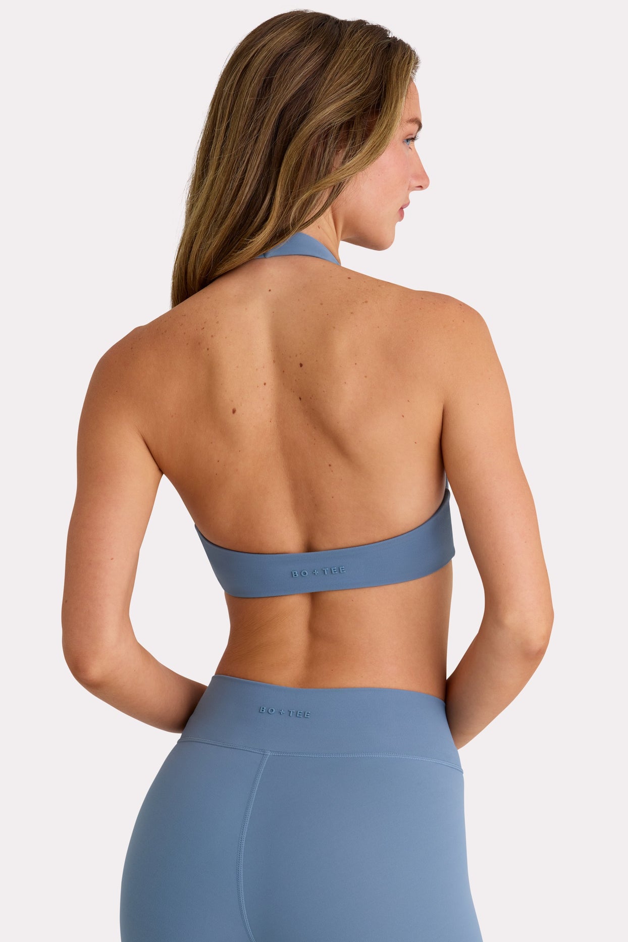 Soft Active Sports Bra in Marine - 2