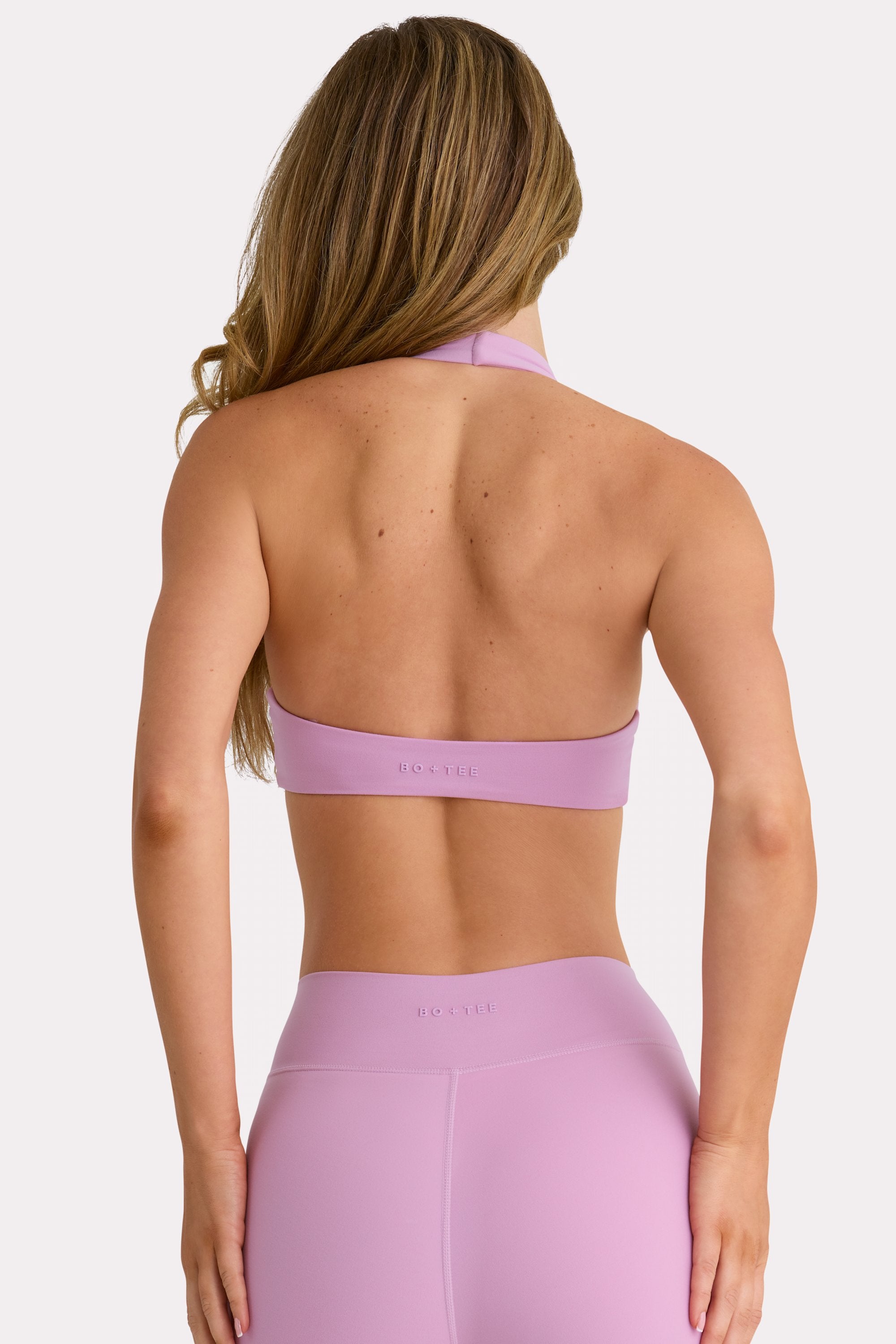 Soft Active Sports Bra in Sweet Pink