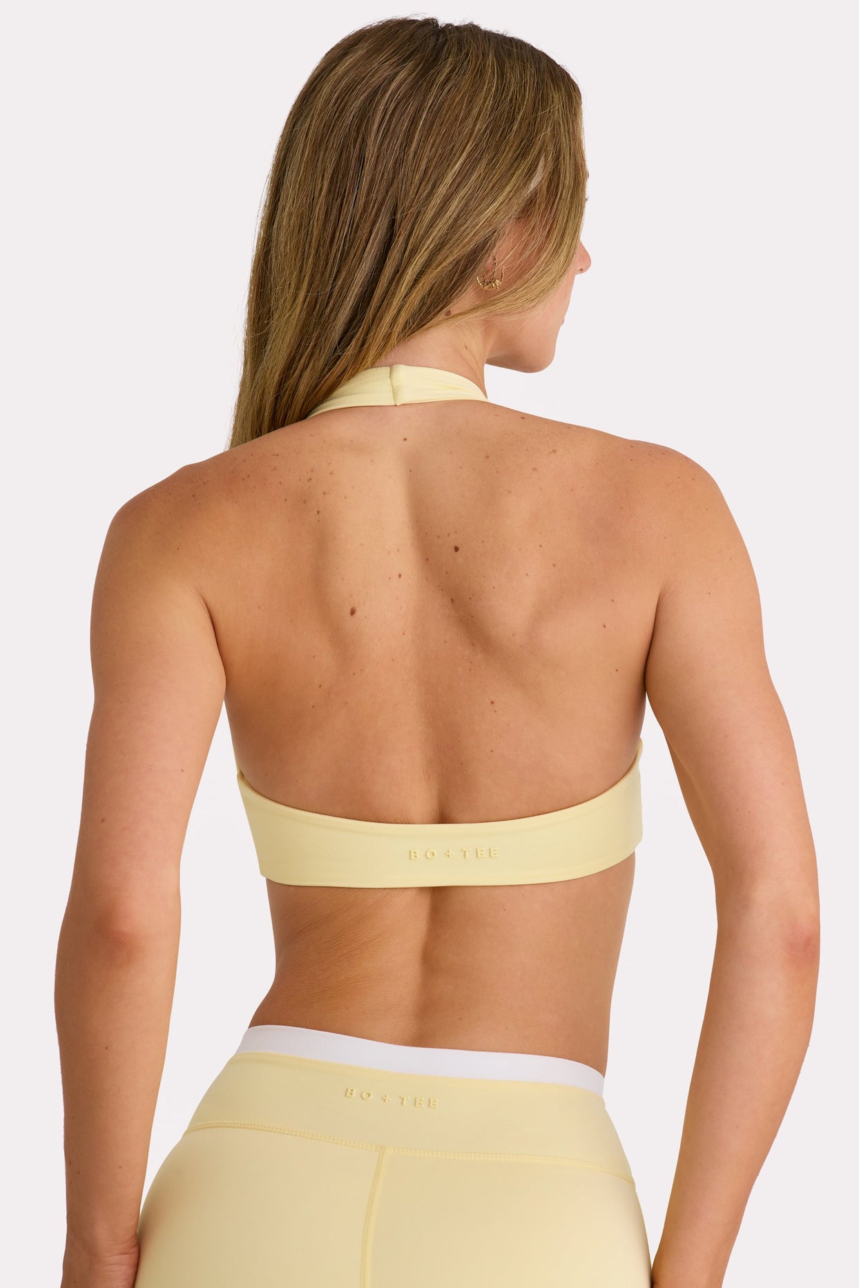 Soft Active Sports Bra in Lemon - 2
