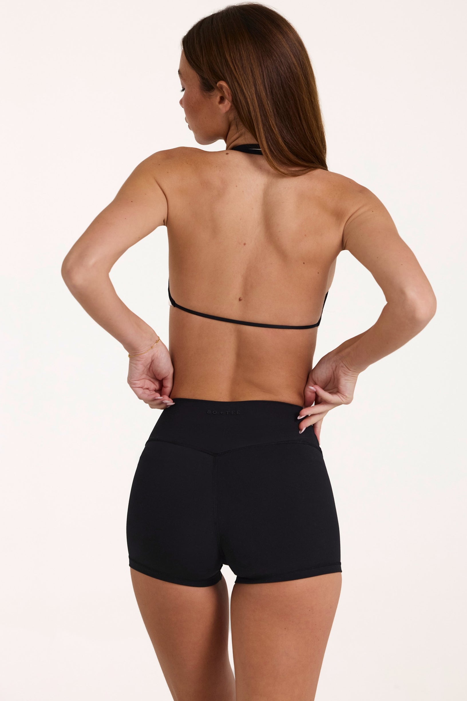 Soft Active Sports Bra in Ivory - 2