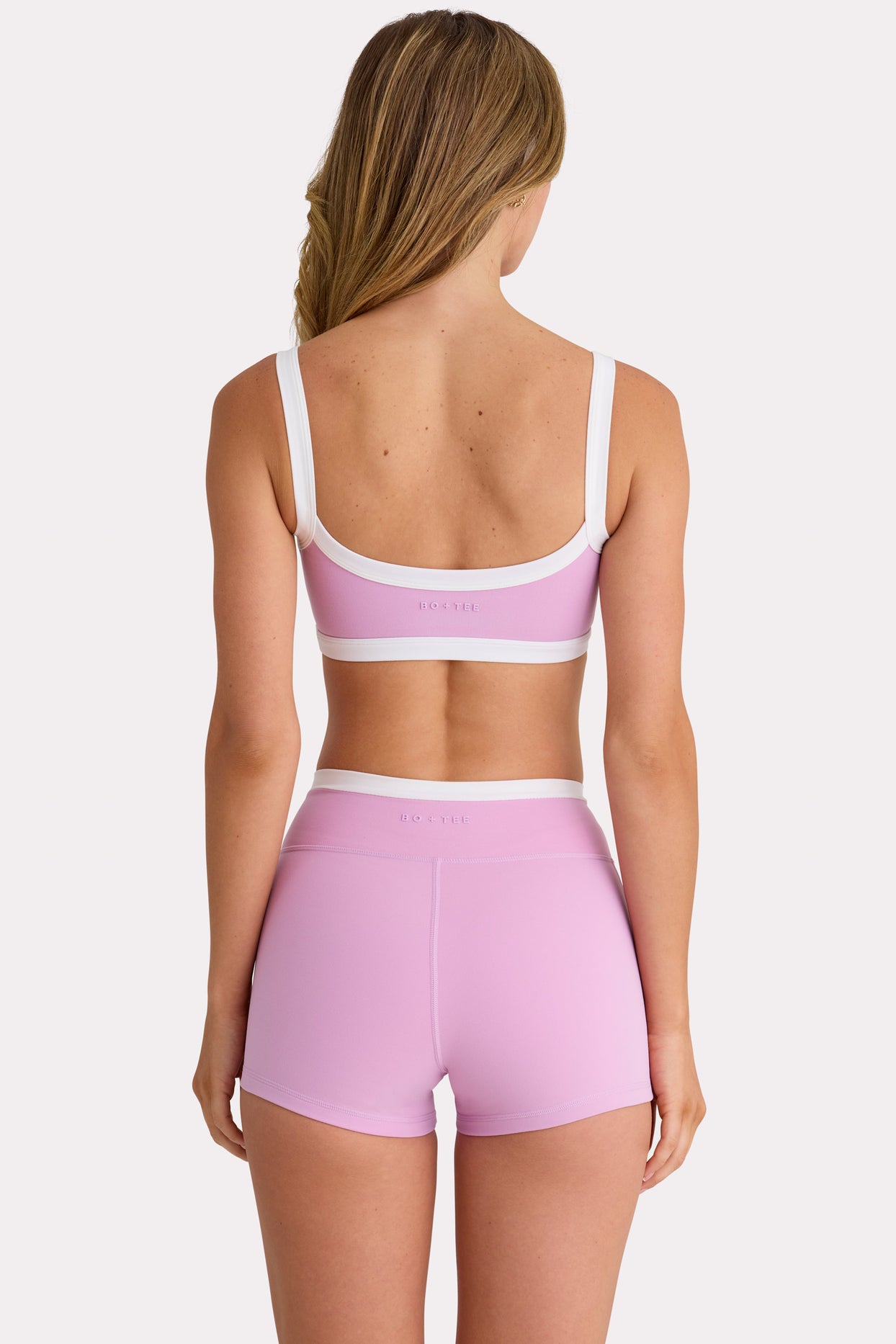 Soft Active Sports Bra in Sweet Pink - 2