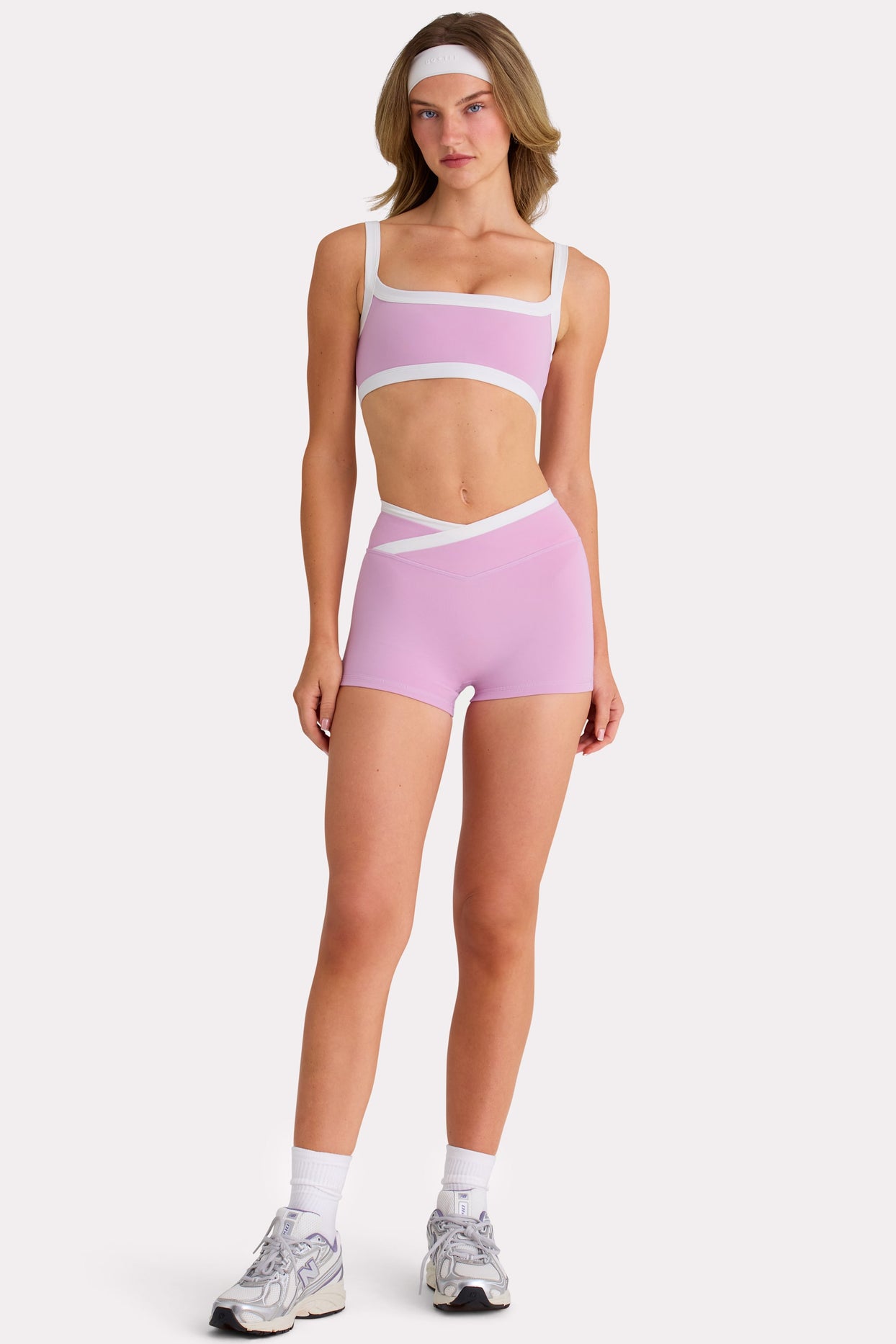 Soft Active Shorts  in Sweet Pink