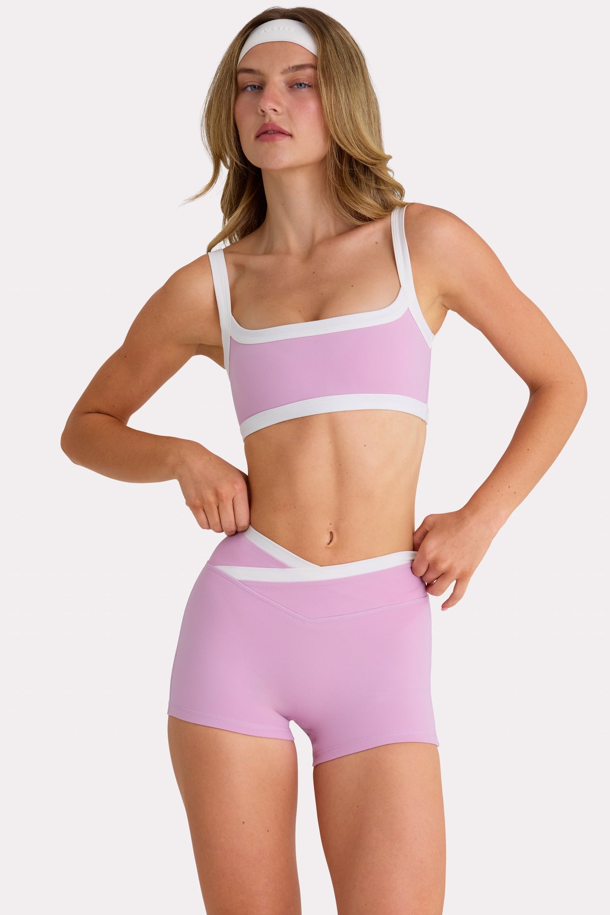 Soft Active Shorts  in Sweet Pink