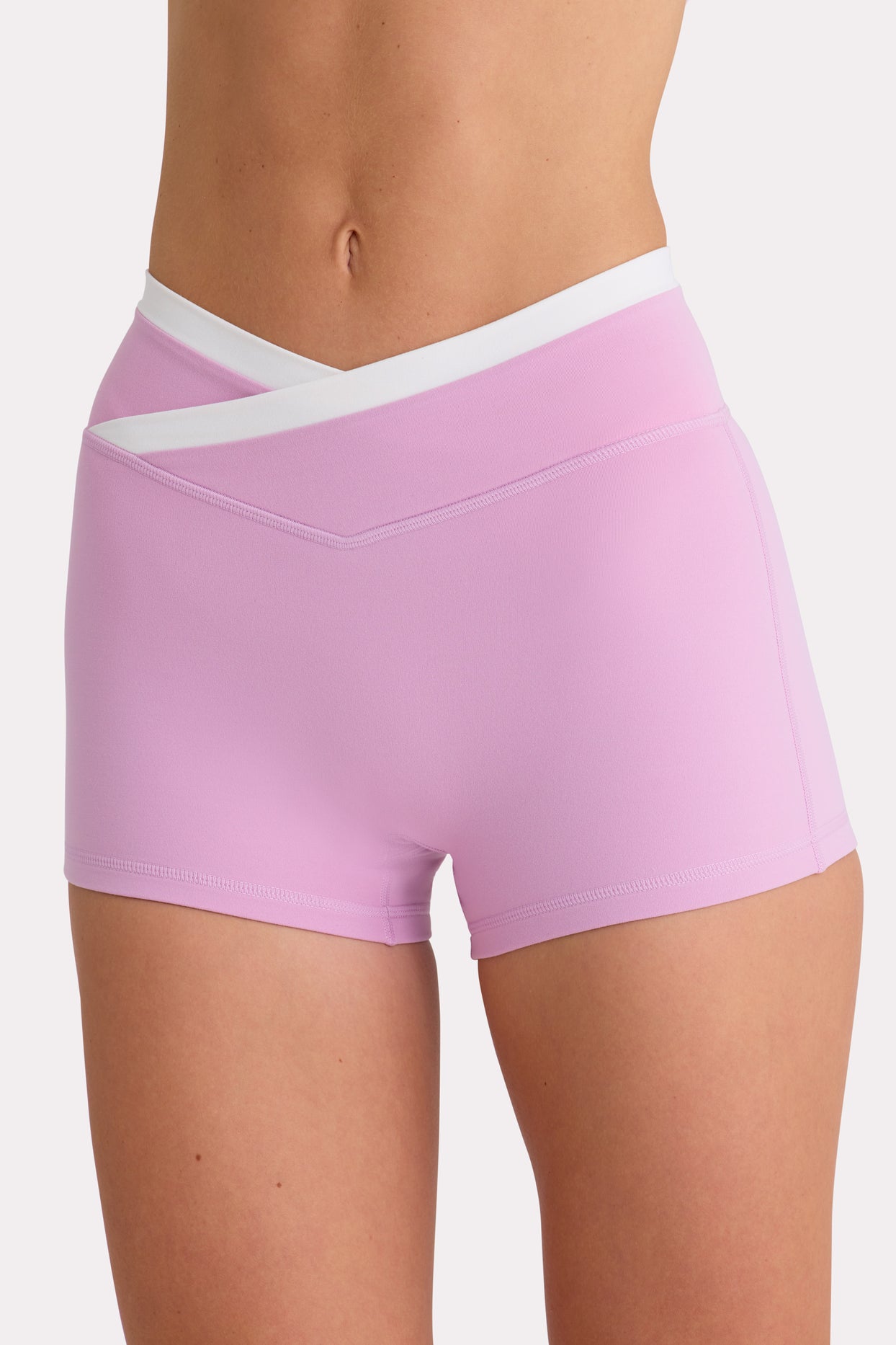 Soft Active Shorts  in Sweet Pink