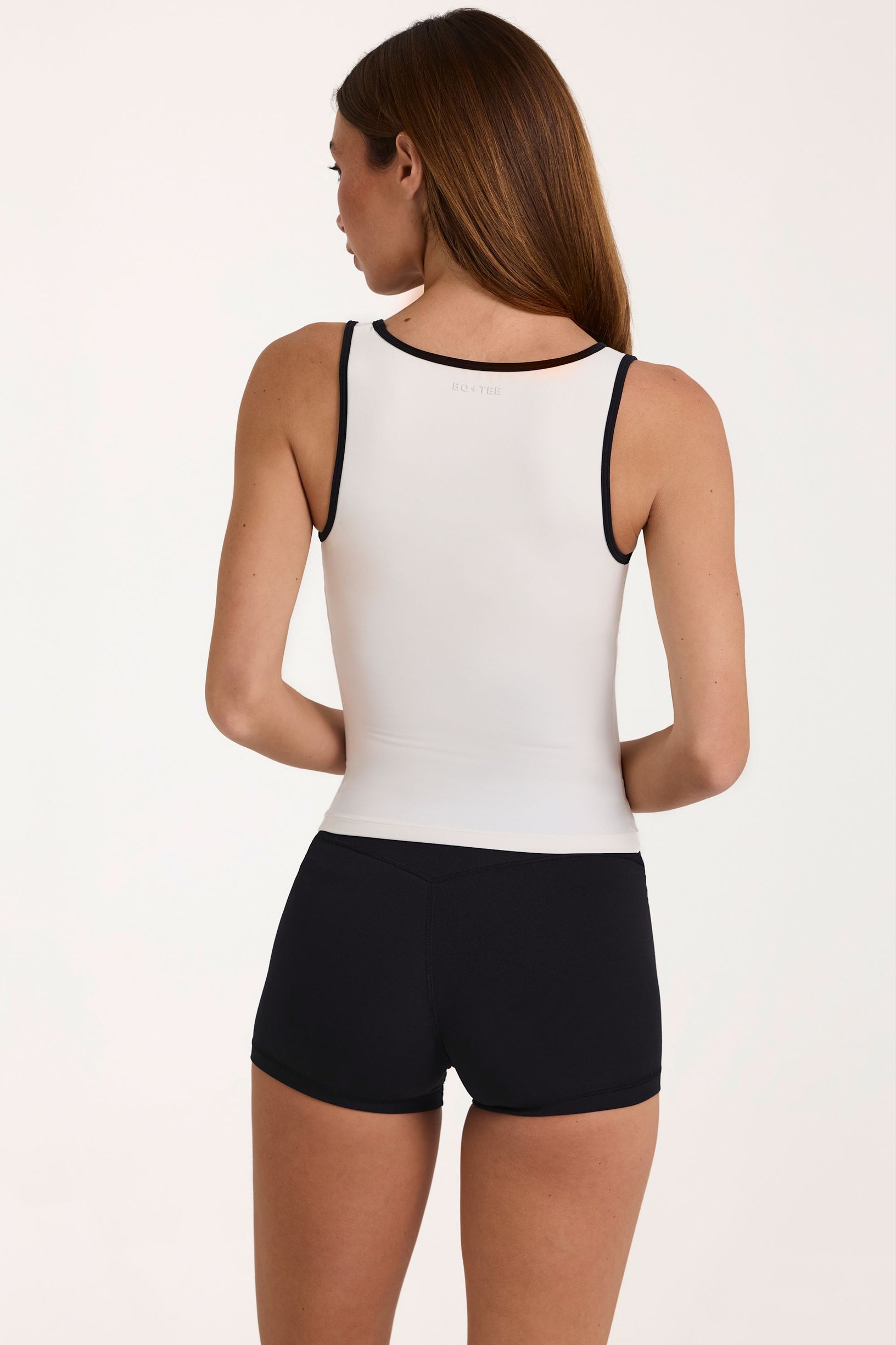 Soft Active Tank Top in Ivory - 2