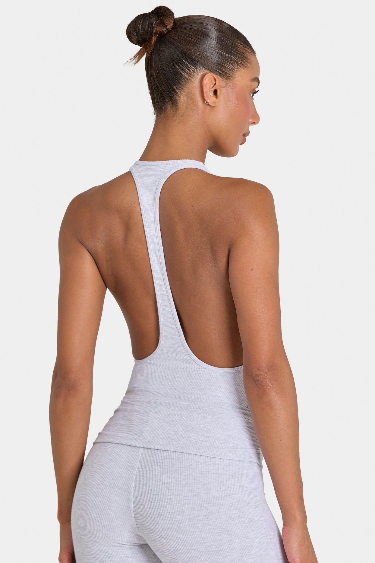 ButterCloud™ Bodysuit in Grey Marl - 3