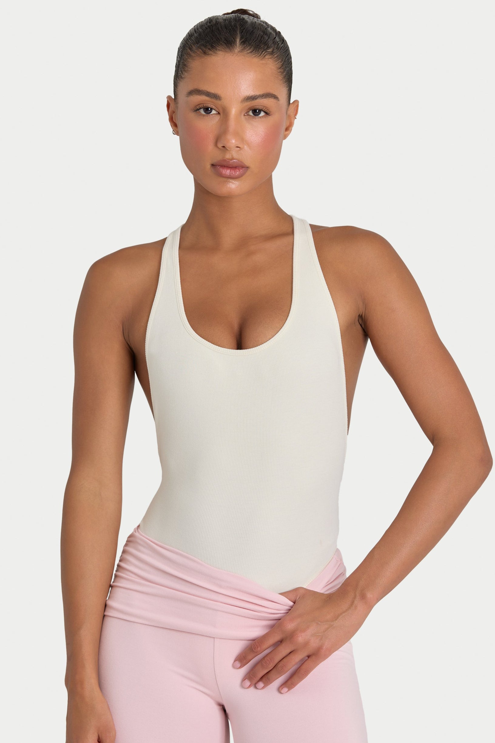 ButterCloud™ Bodysuit in Coconut - 2