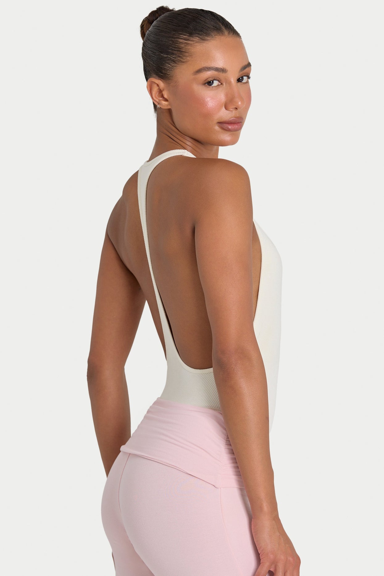 ButterCloud™ Bodysuit in Coconut - 5