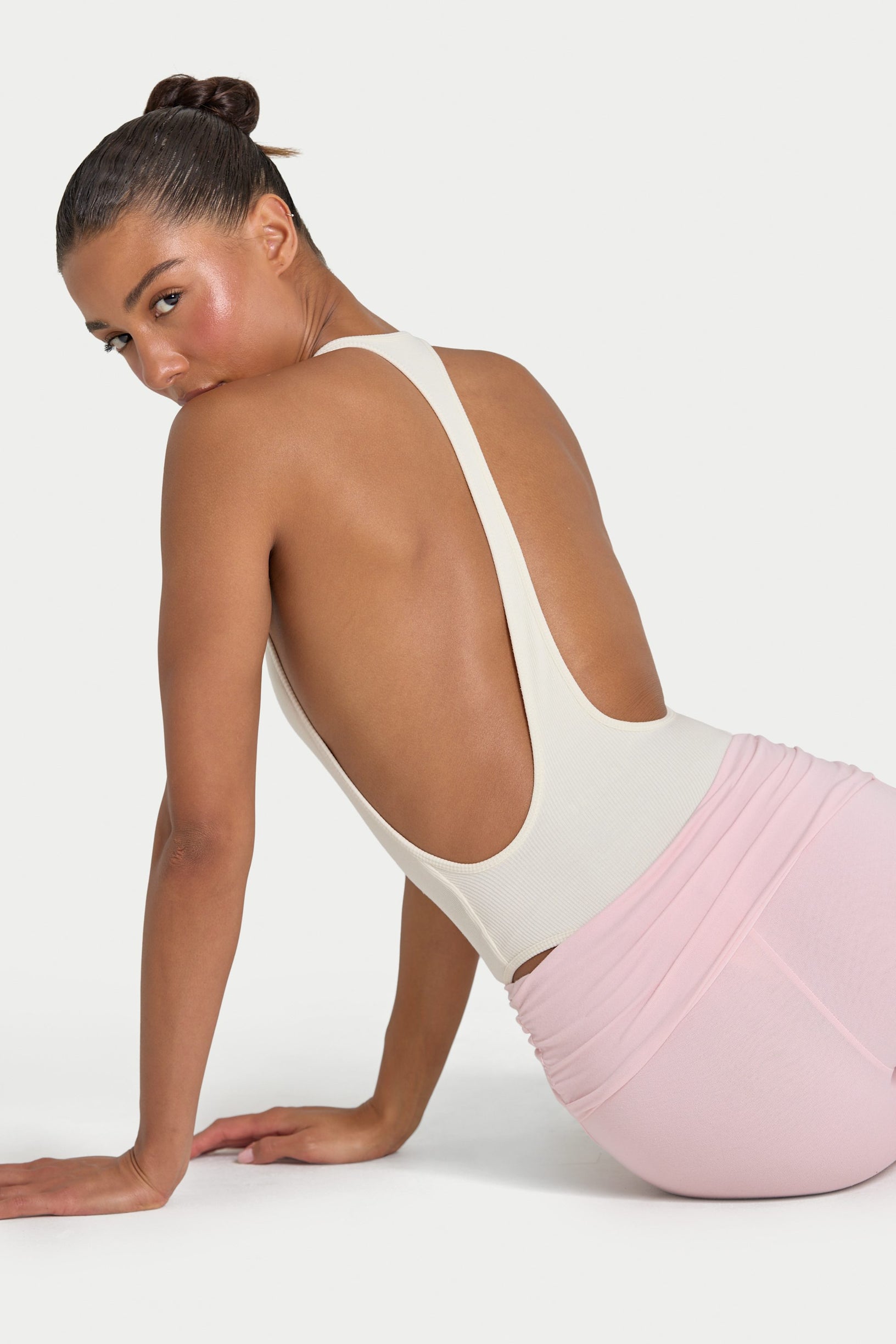 ButterCloud™ Bodysuit in Coconut - 1