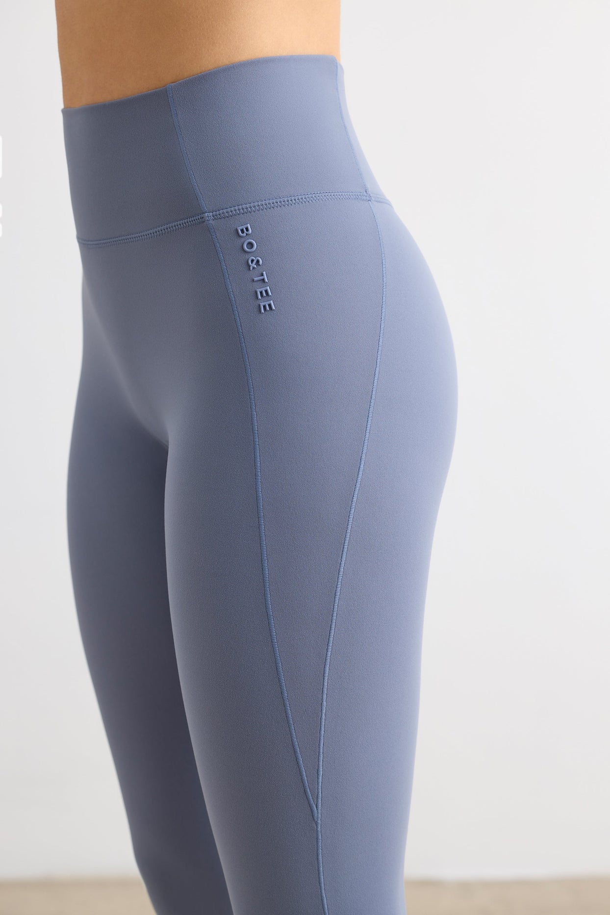 Soft Active Petite High Waist Leggings in Slate Grey