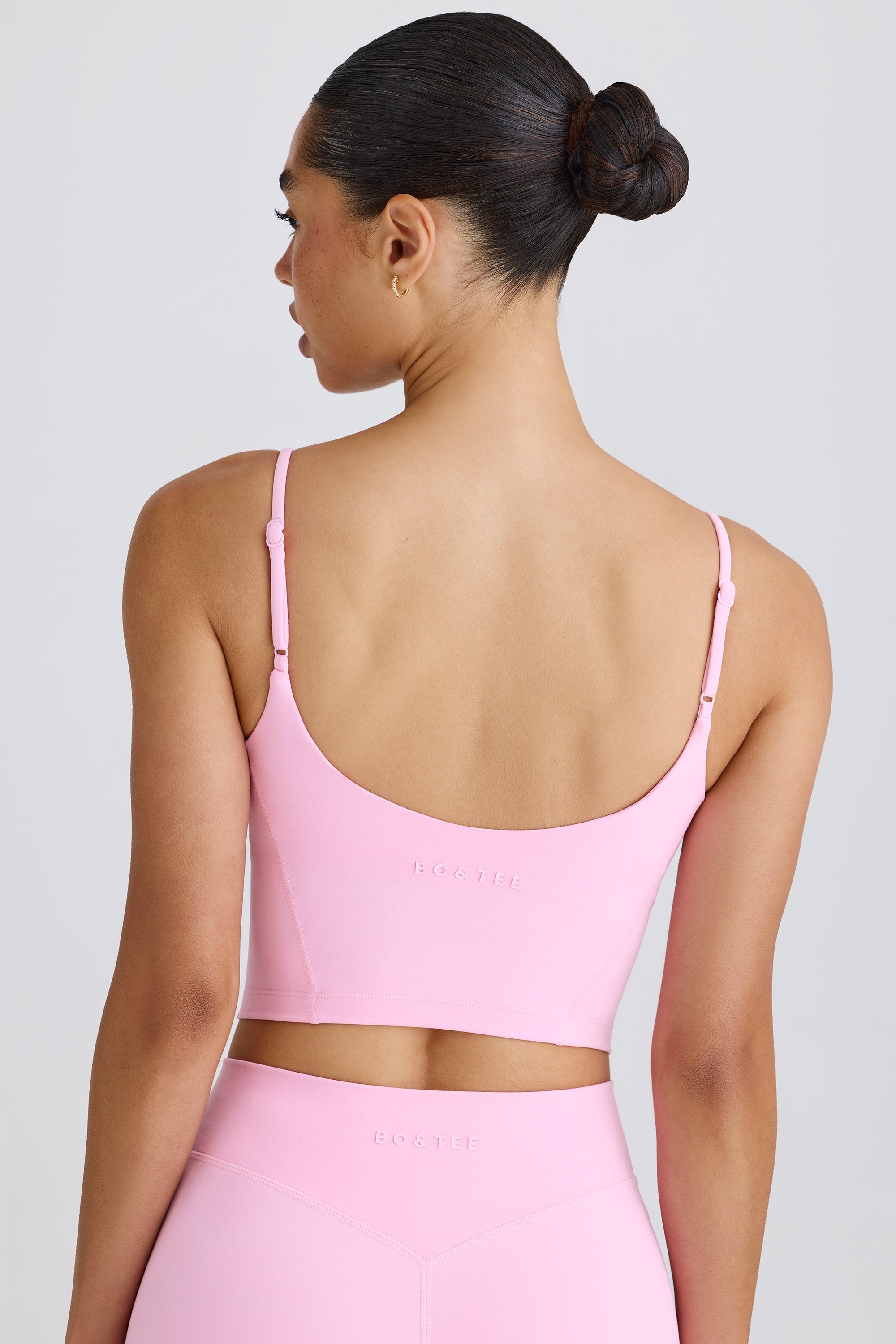 Soft Active Tank Top in Bubblegum Pink