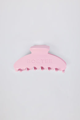 Medium Claw Clip in Soft Pink