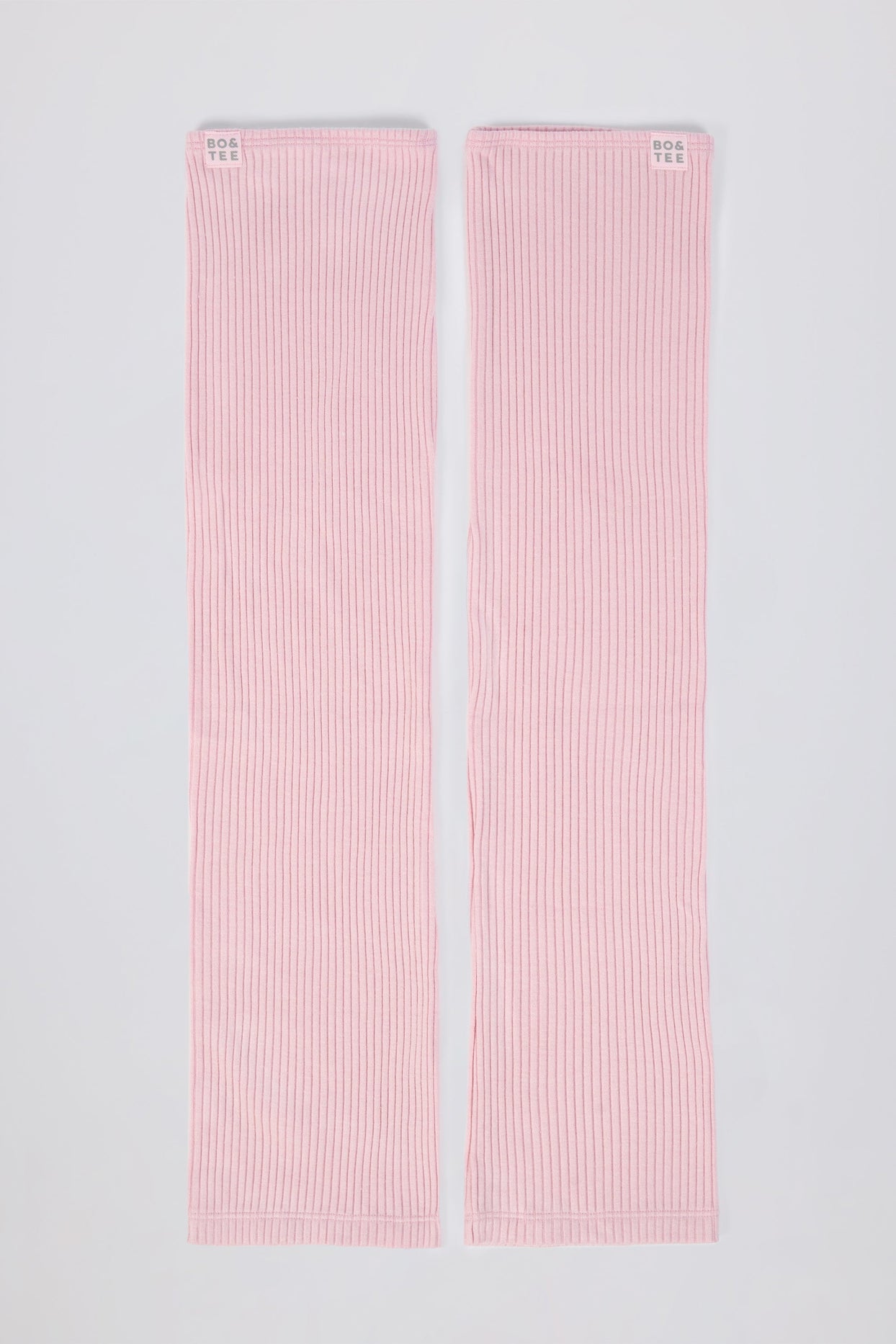 Leg Warmers in Soft Pink