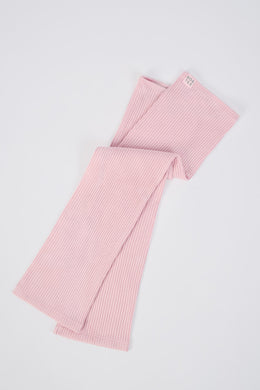 Leg Warmers in Soft Pink