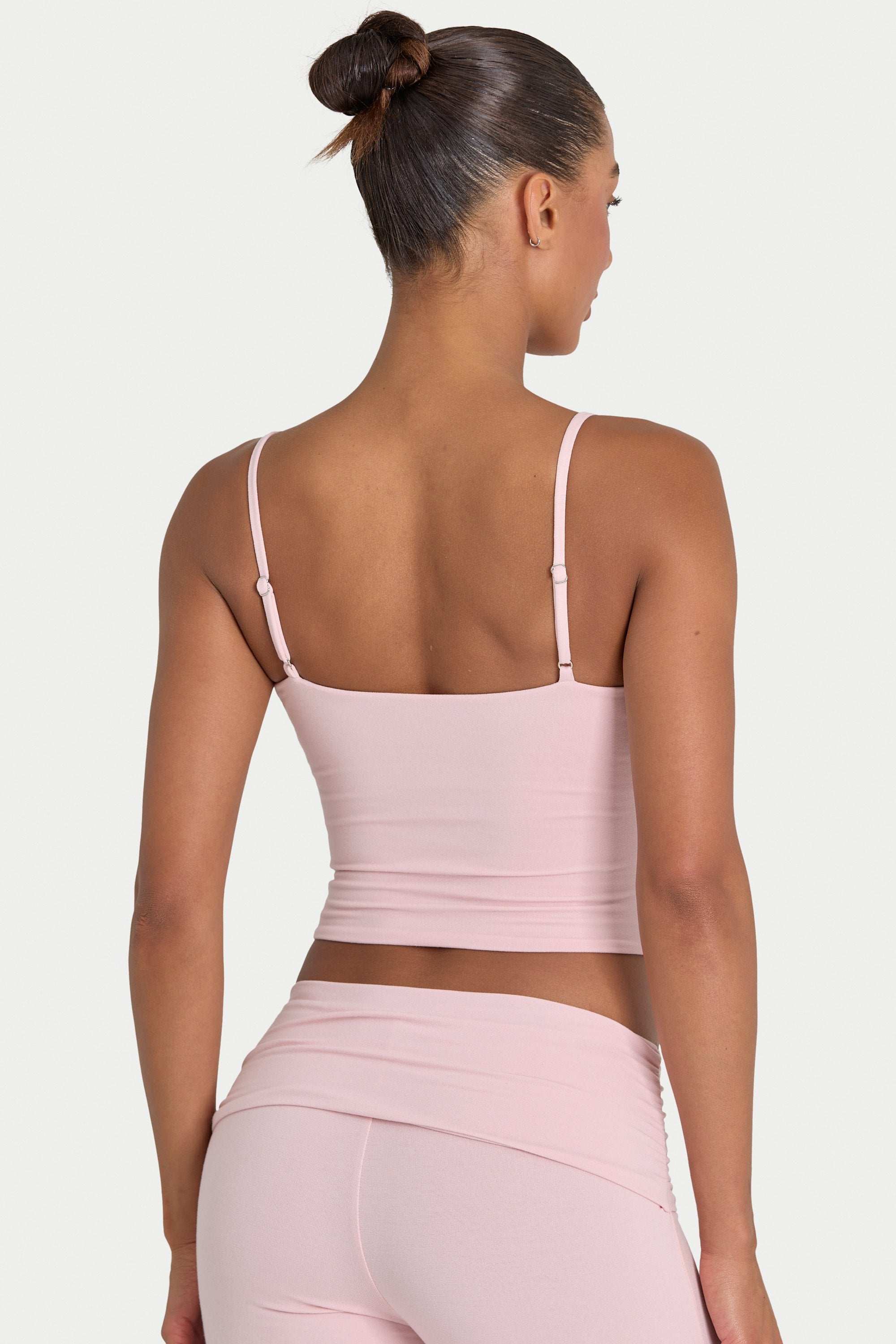 ButterCloud™ Crop Tank Top in Blush - 2