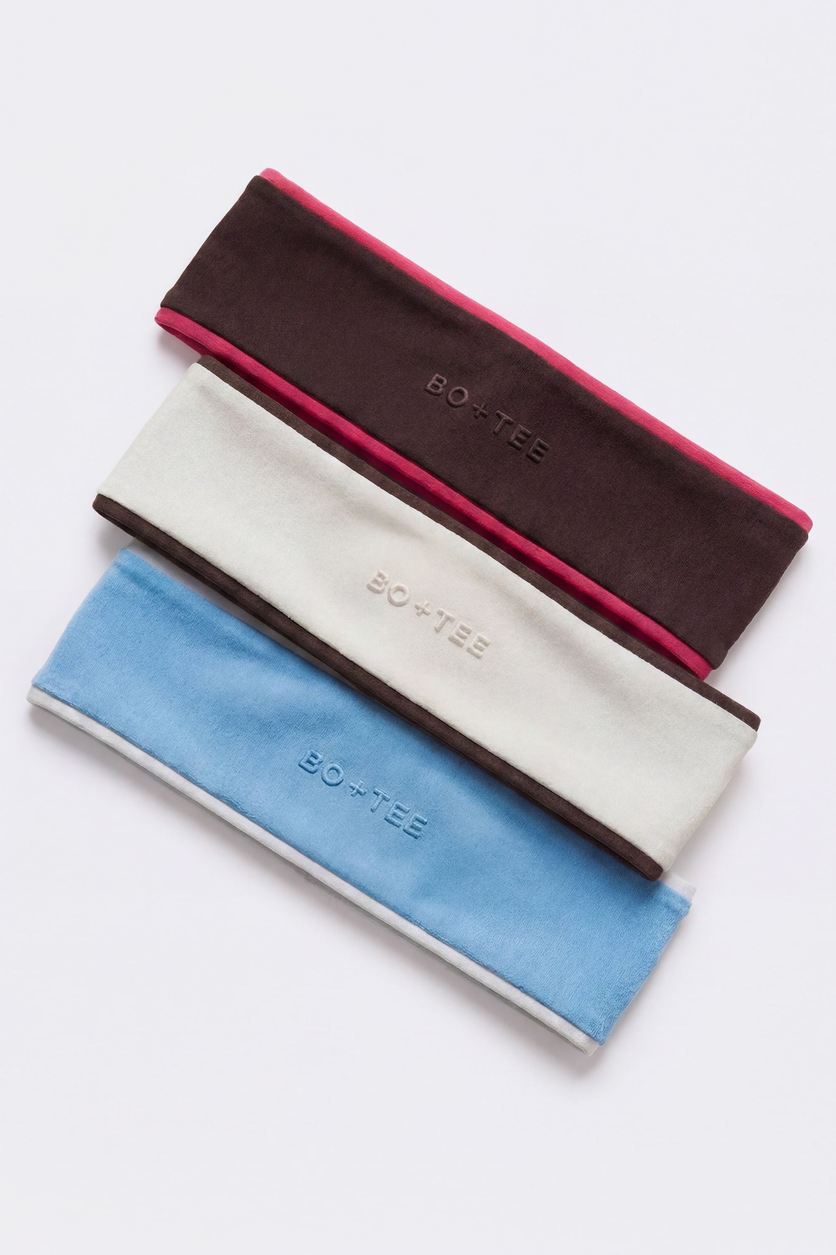 Soft Active Headband 3-Pack in Multi - 2