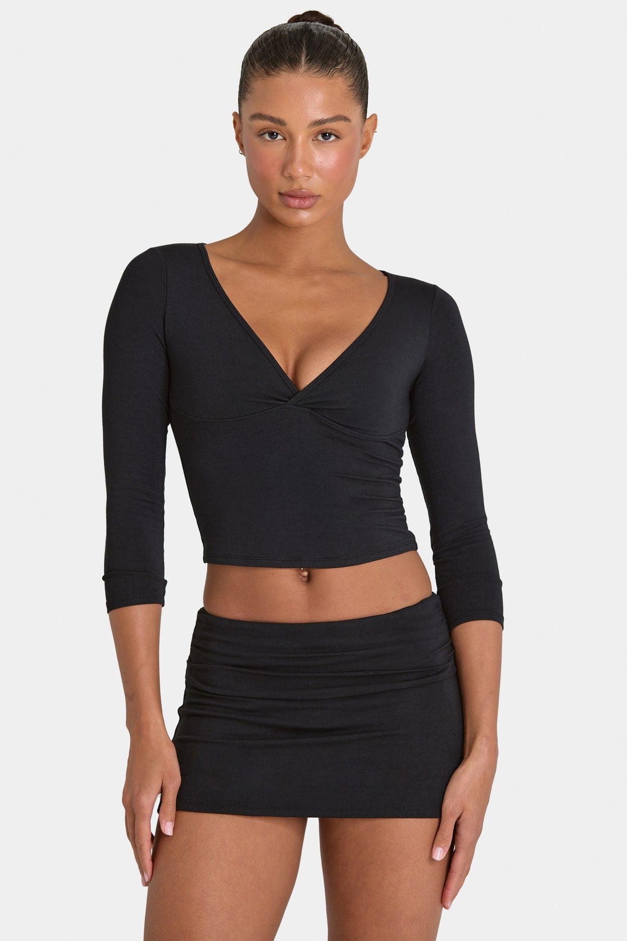 ButterCloud™ Skort in Black - 5
