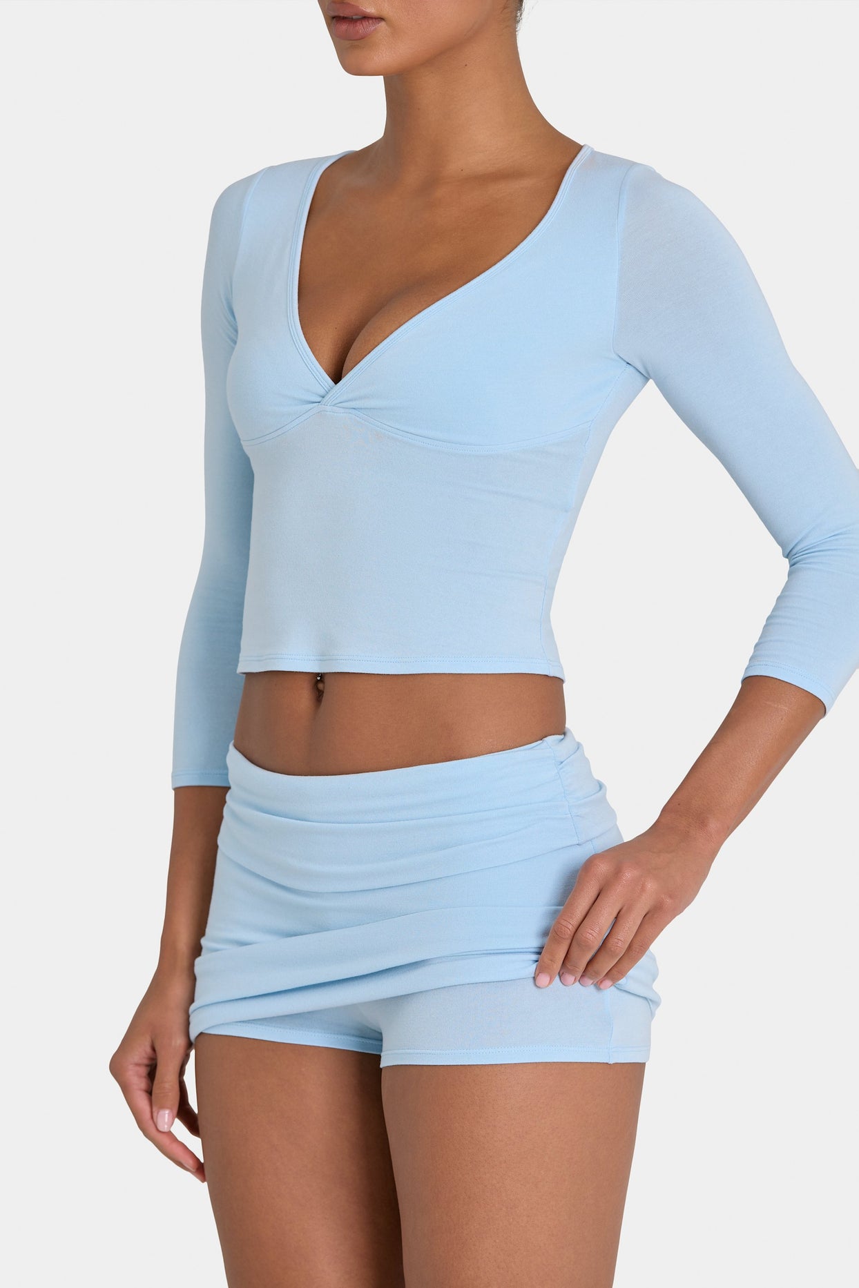 ButterCloud™ Skort in Sky - 2