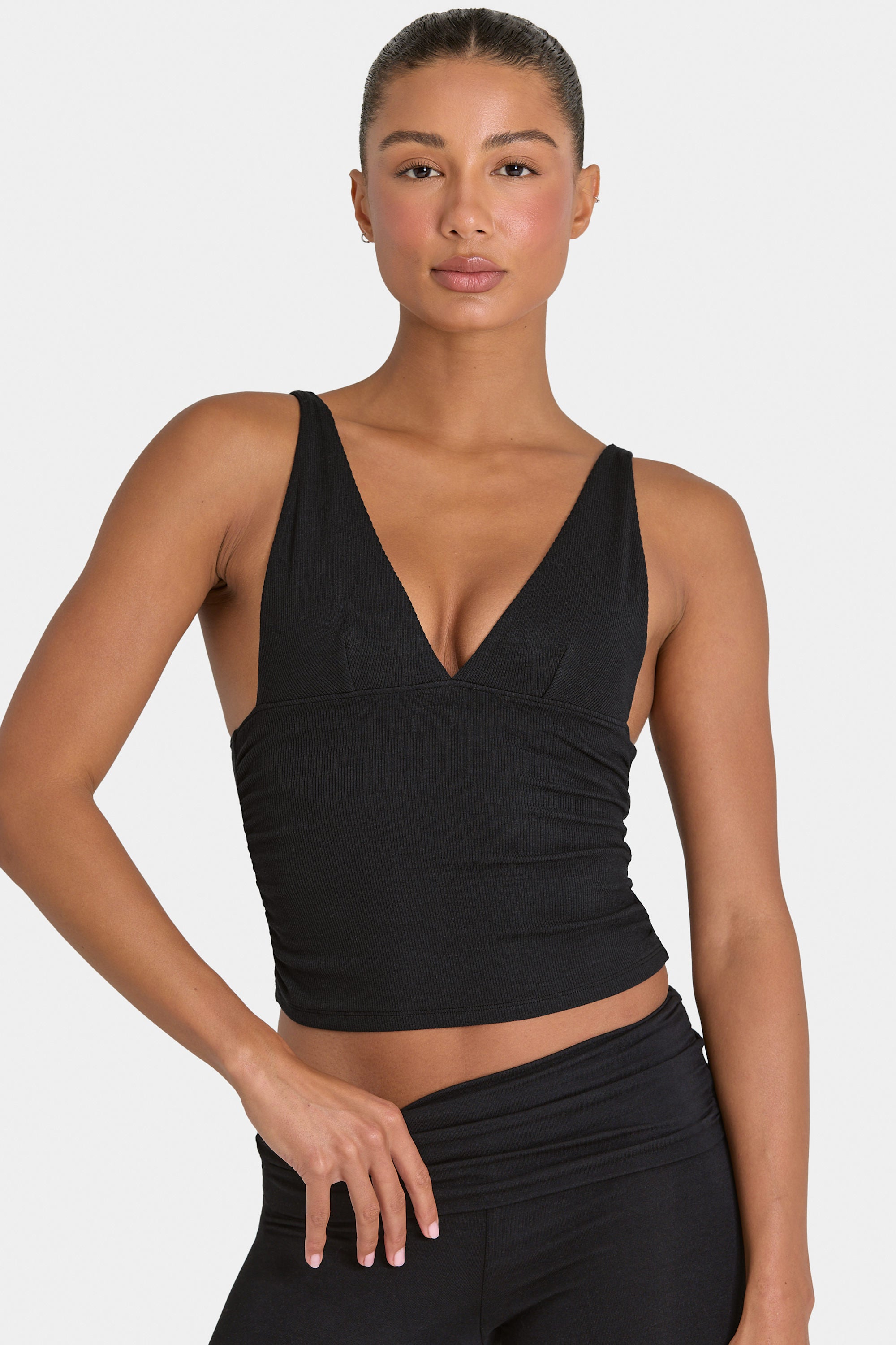ButterCloud™ Tank Top in Black - 1