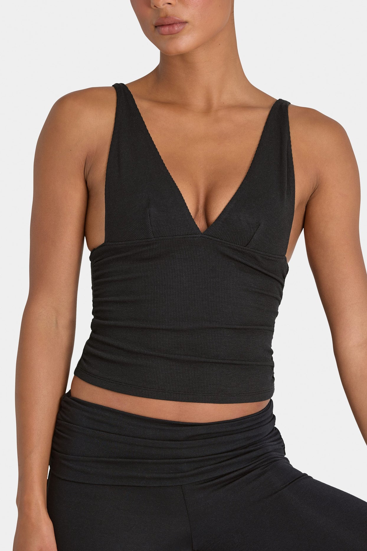 ButterCloud™ Tank Top in Black - 4