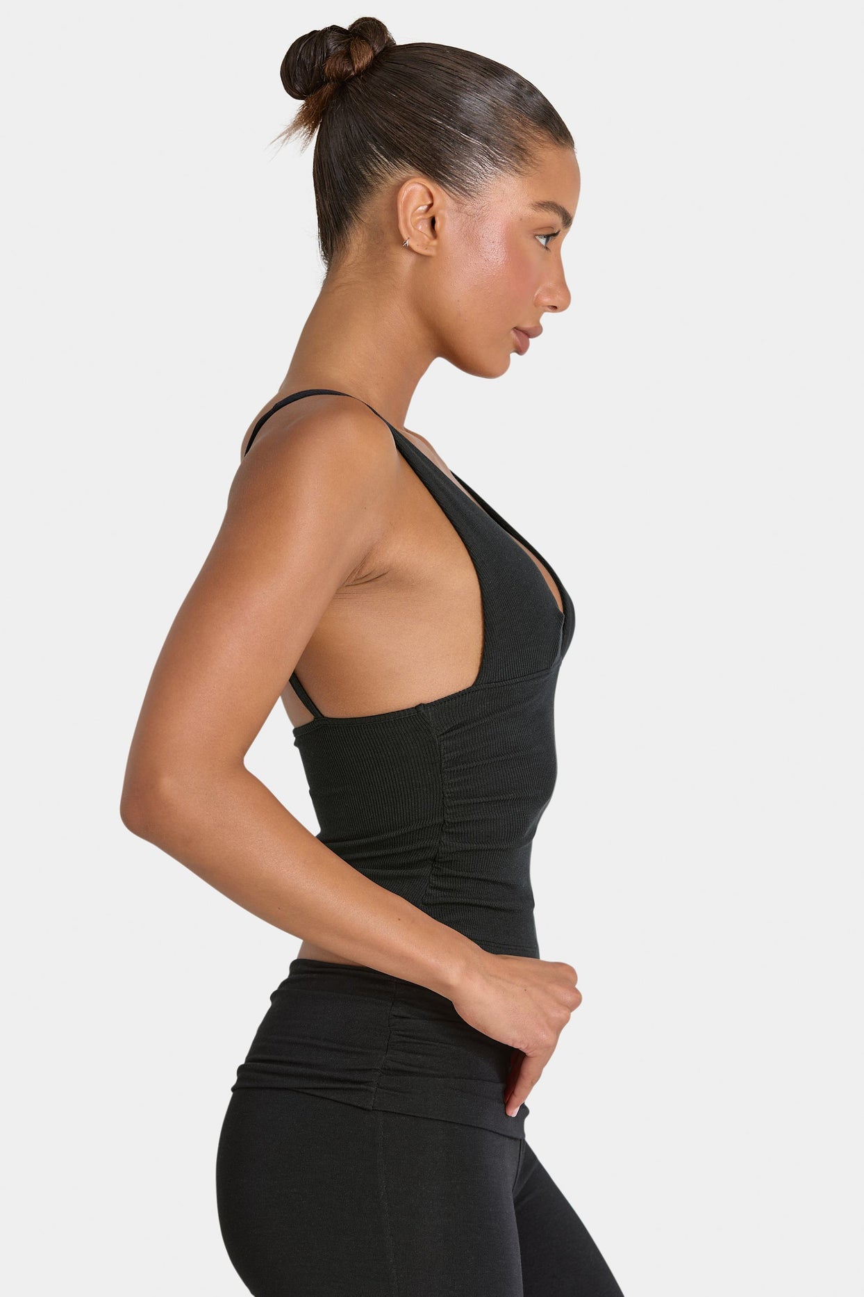 ButterCloud™ Tank Top in Black - 3