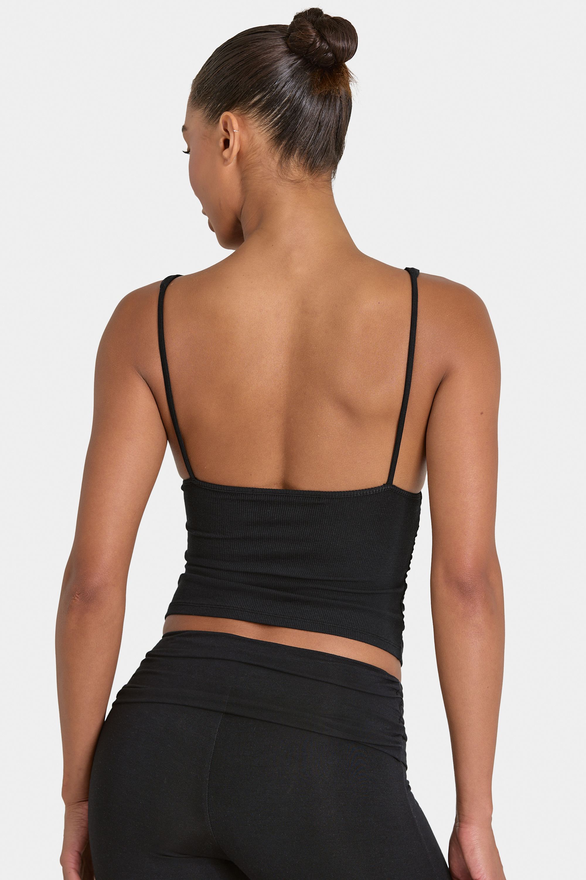 ButterCloud™ Tank Top in Black - 2