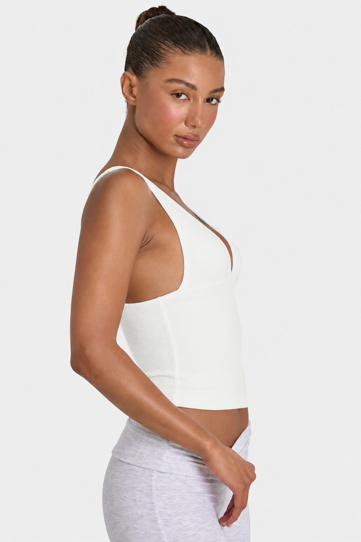 ButterCloud™ Tank Top in Coconut - 3