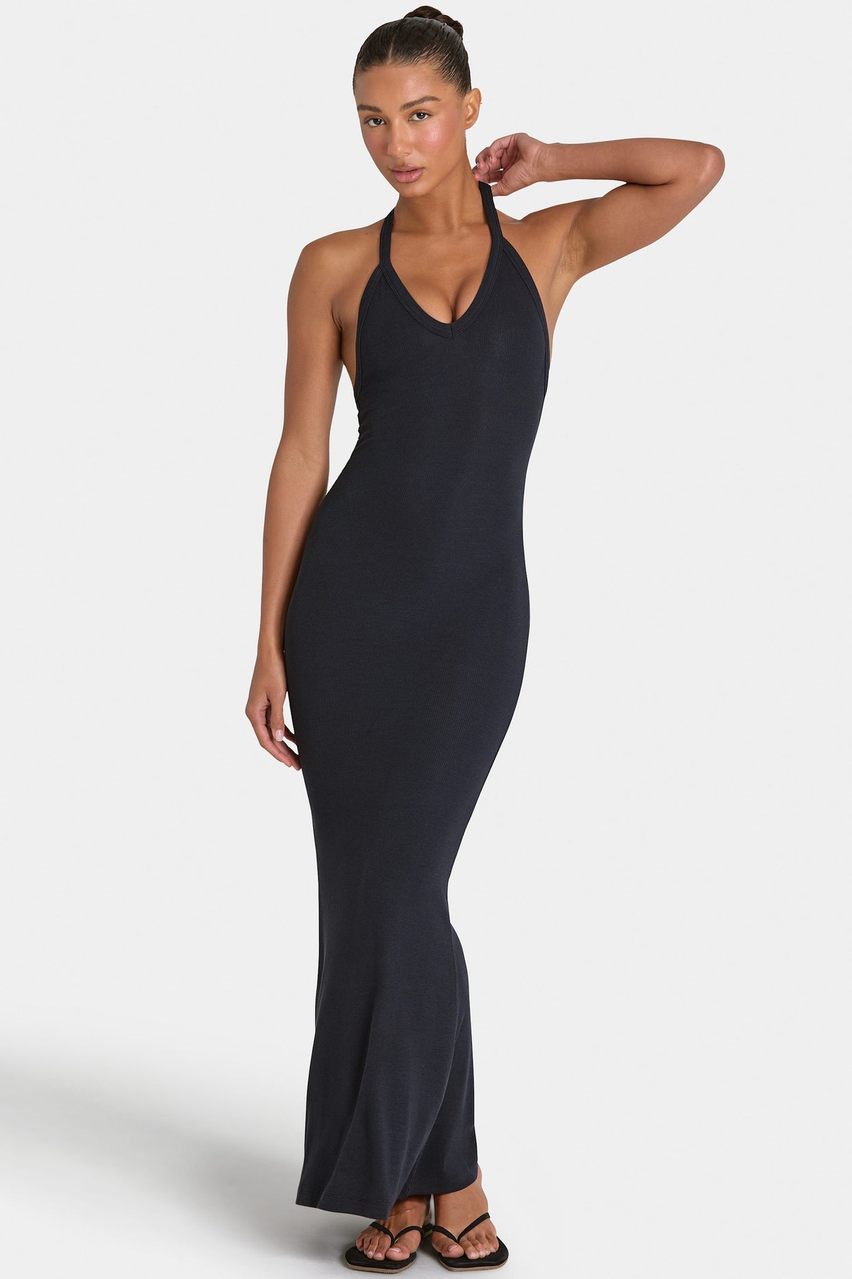 ButterCloud™ Maxi Dress in Black - 5