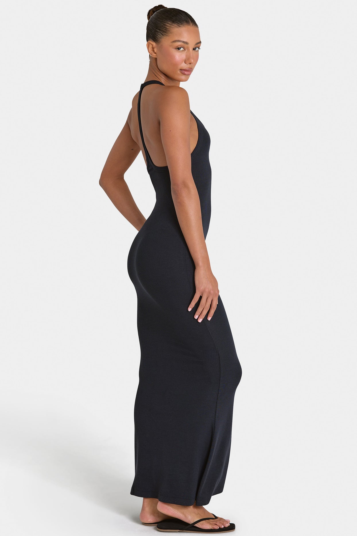 ButterCloud™ Maxi Dress in Black - 3