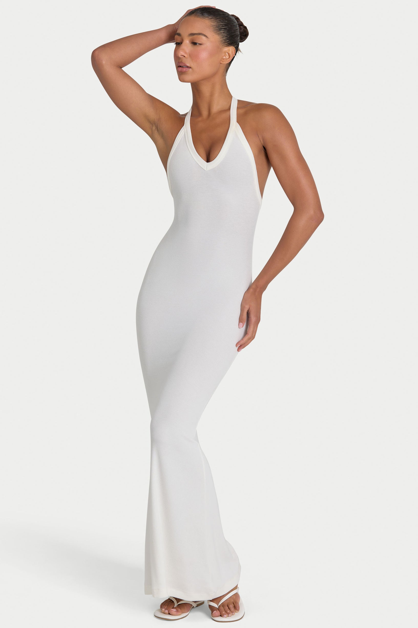 ButterCloud™ Maxi Dress in Coconut - 1