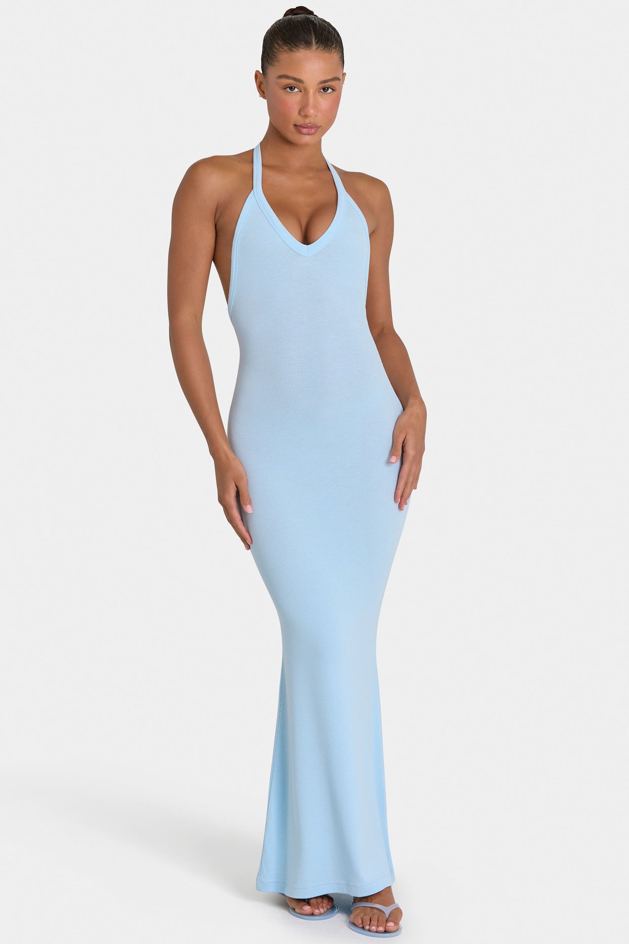 ButterCloud™ Maxi Dress in Sky - 5