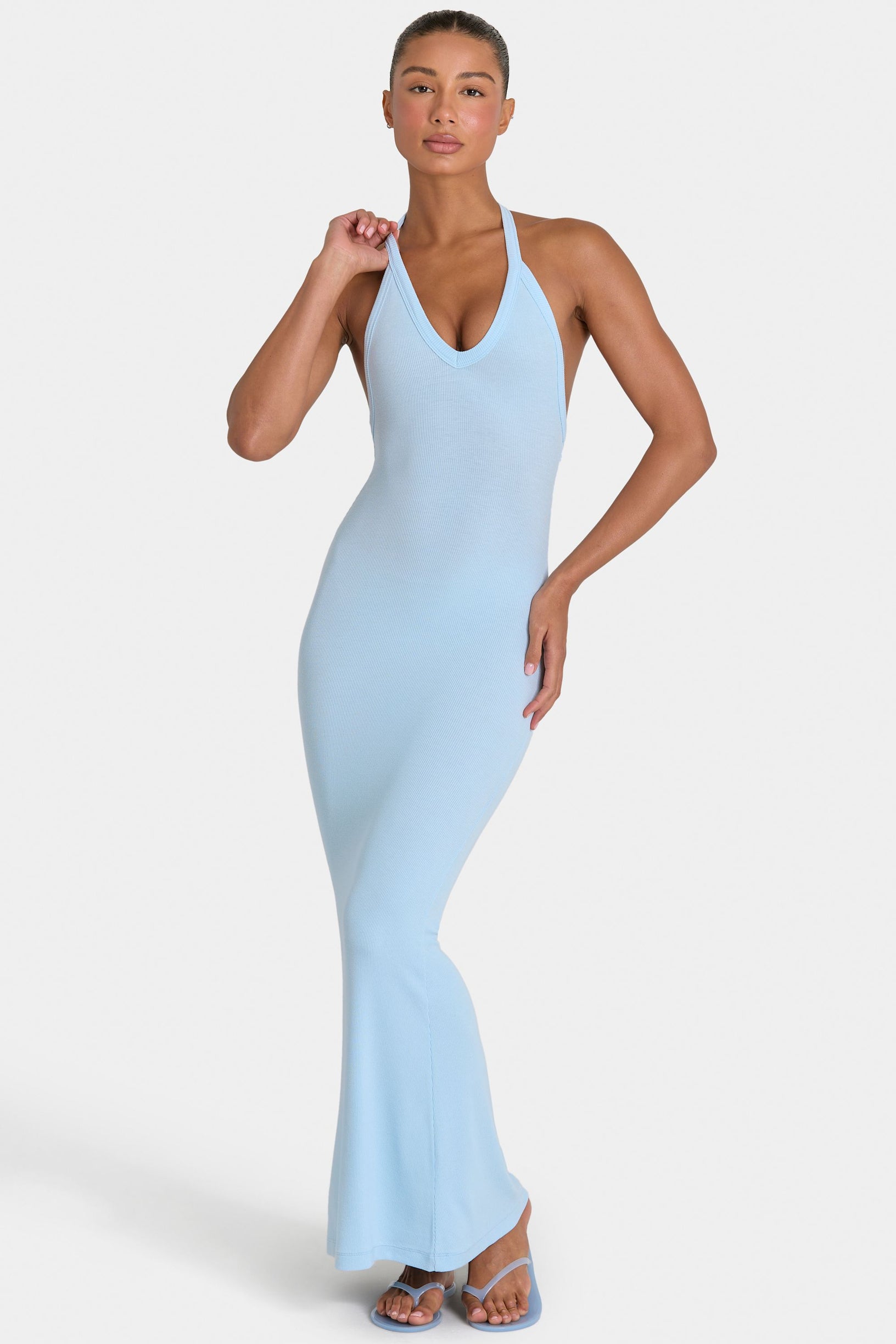 ButterCloud™ Maxi Dress in Sky - 1