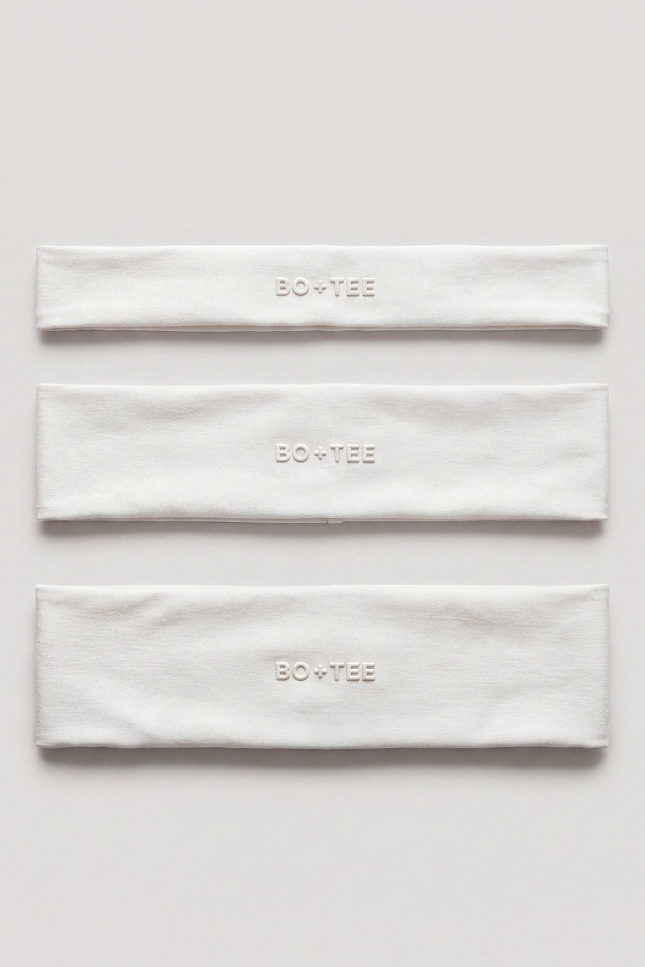 Soft Active Headband 3-Pack in Milk
