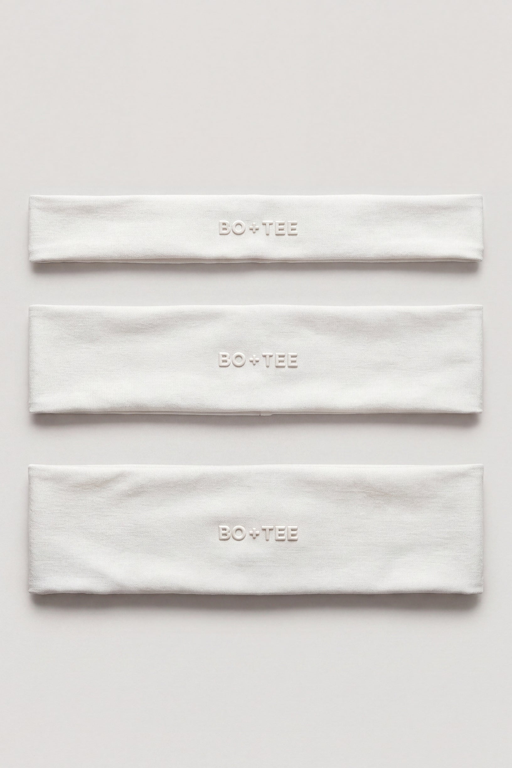 Soft Active Headband 3-Pack in Coconut - 1
