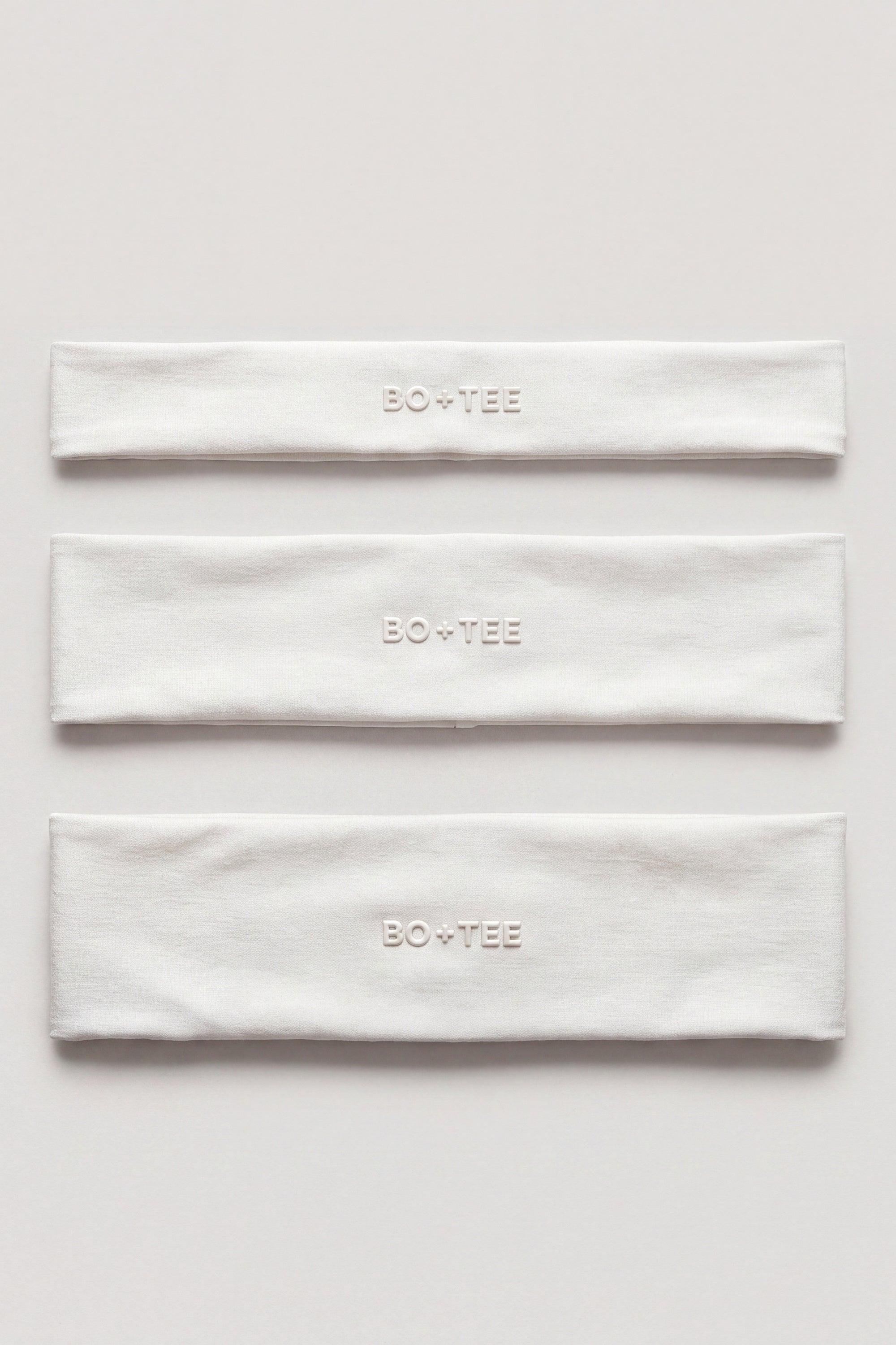 Soft Active Headband 3-Pack in Coconut - 1