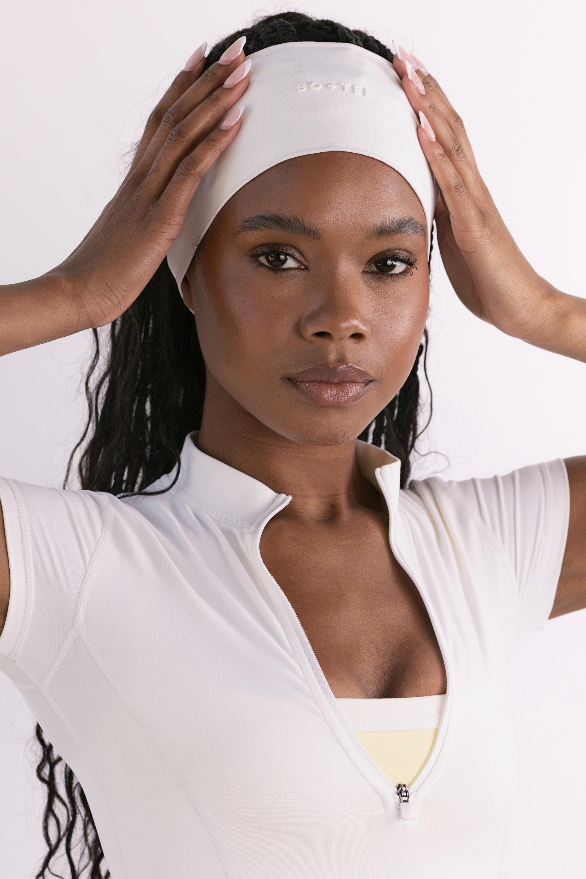Soft Active Headband 3-Pack in Coconut - 2