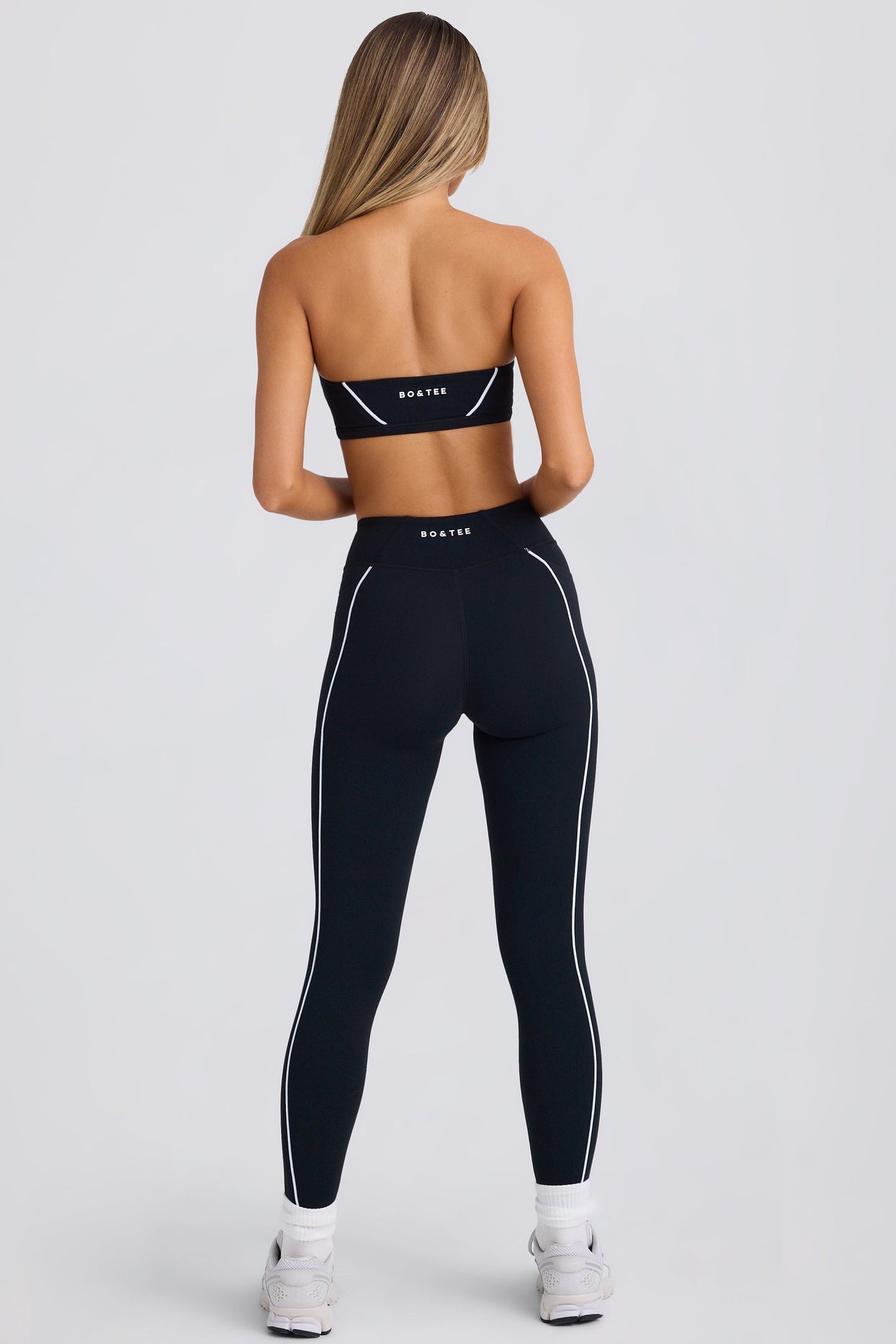 Soft Active Leggings in Black