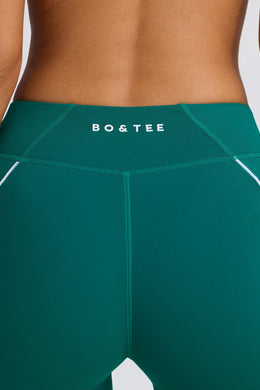 Petite Soft Active Leggings in Varsity Green