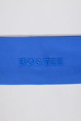 Soft Active Headband in Cobalt