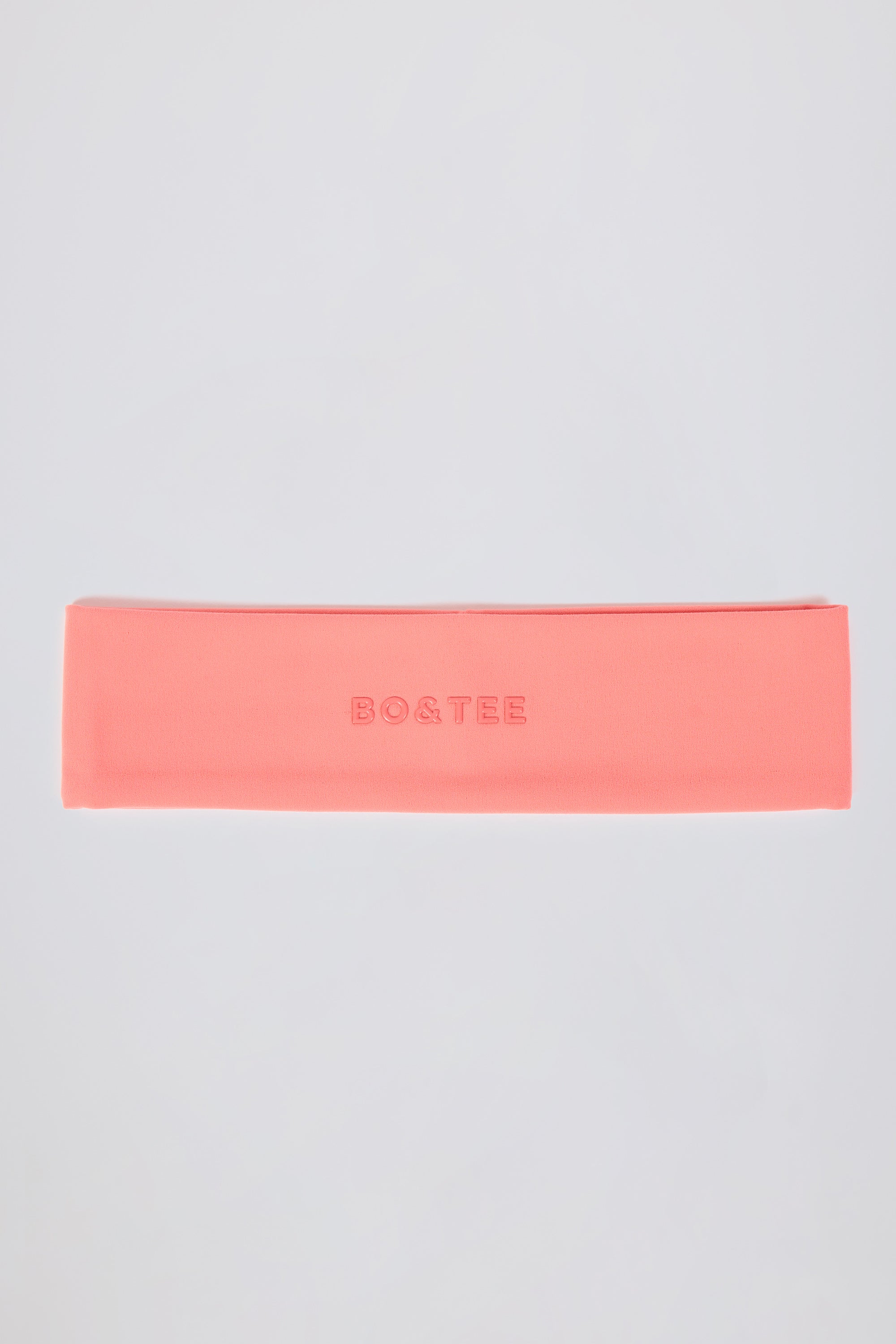 Soft Active Headband in Coral