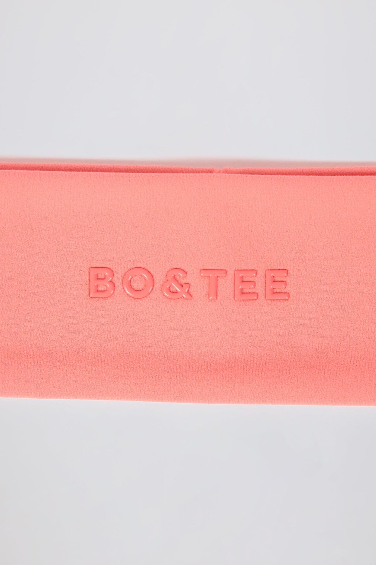 Soft Active Headband in Coral