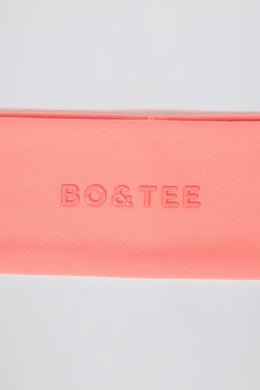 Soft Active Headband in Coral