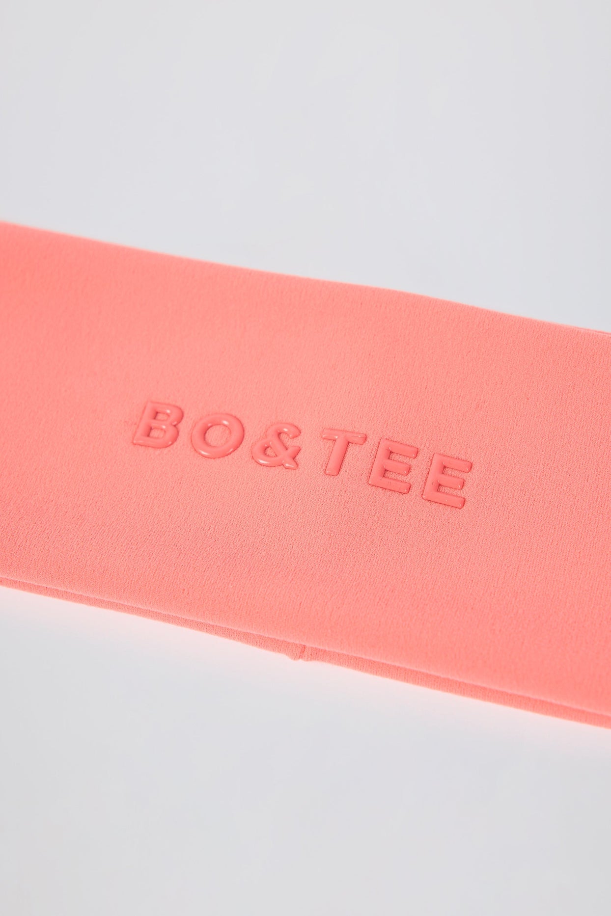 Soft Active Headband in Coral