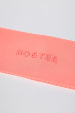 Soft Active Headband in Coral