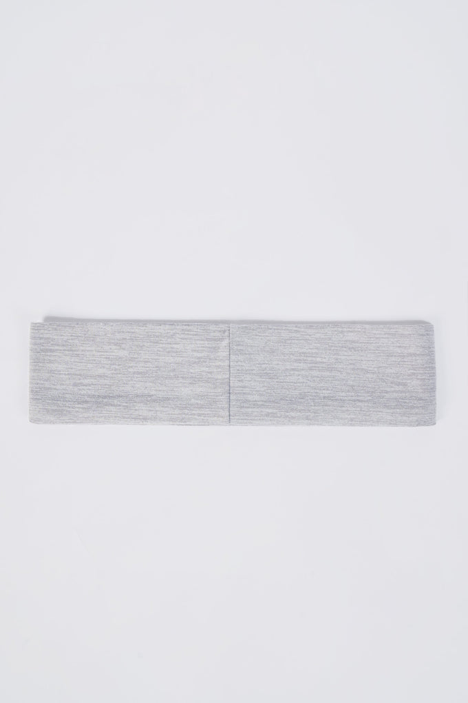 Soft Active Headband in Grey Marl