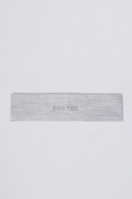 Soft Active Headband in Grey Marl