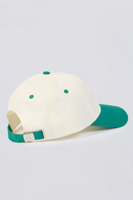 Baseball Cap in White