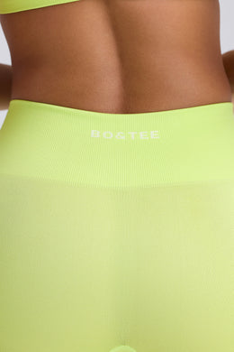 Super Sculpt Seamless Leggings in Key Lime