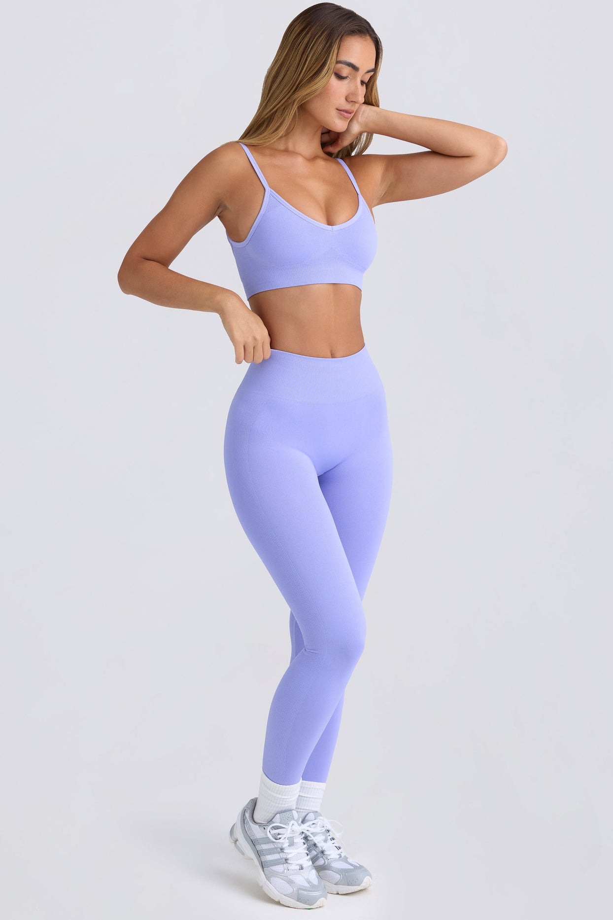 Super Sculpt Seamless Leggings in Periwinkle