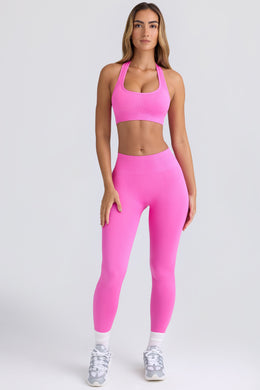 Petite Super Sculpt Seamless Leggings in Sugar Pink